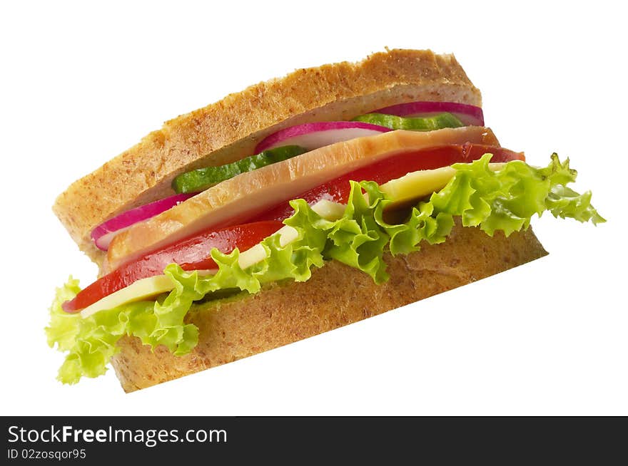 Ham Sandwich