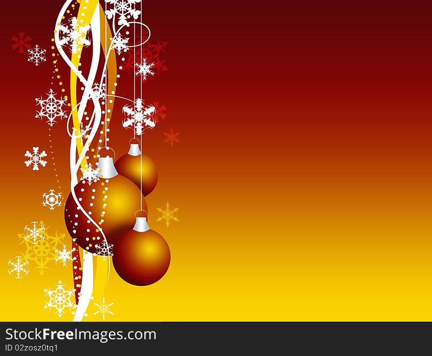 Christmas Ornaments Wallpaper