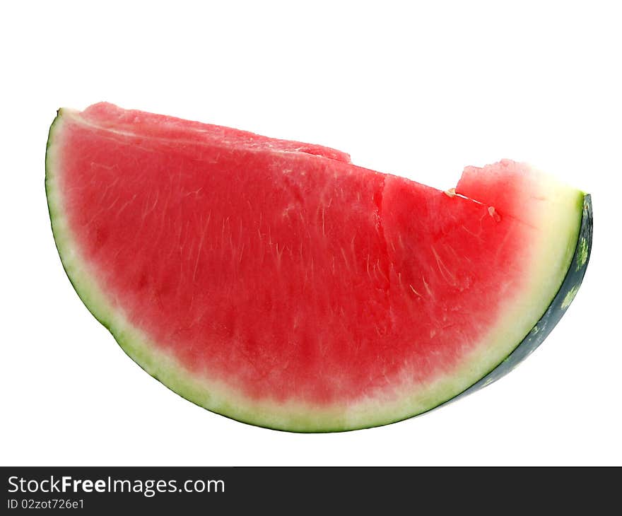 A piece of watermelon