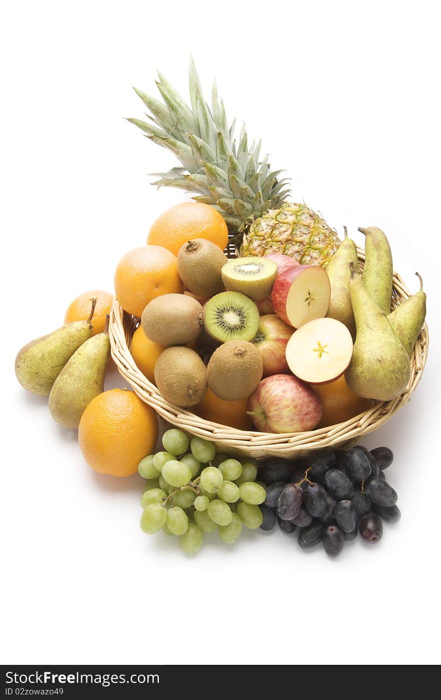 Large Basket of fruit