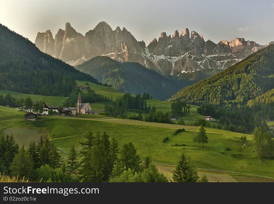 Val di Funes - Santa Maddalena