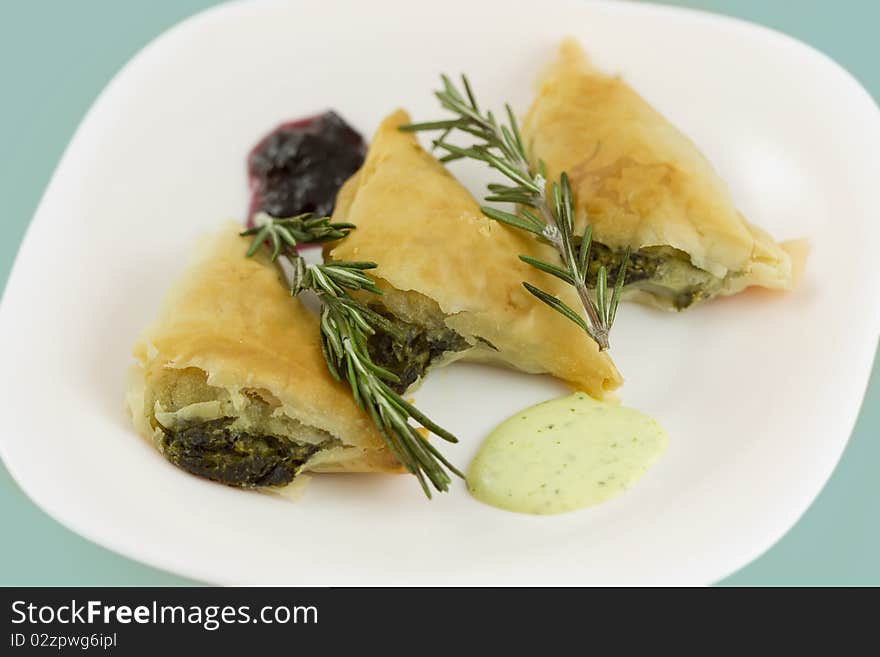 Greek Spinach Pastries