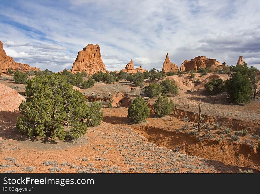 Landscape image of the formation within Kodachrome State Park. Landscape image of the formation within Kodachrome State Park