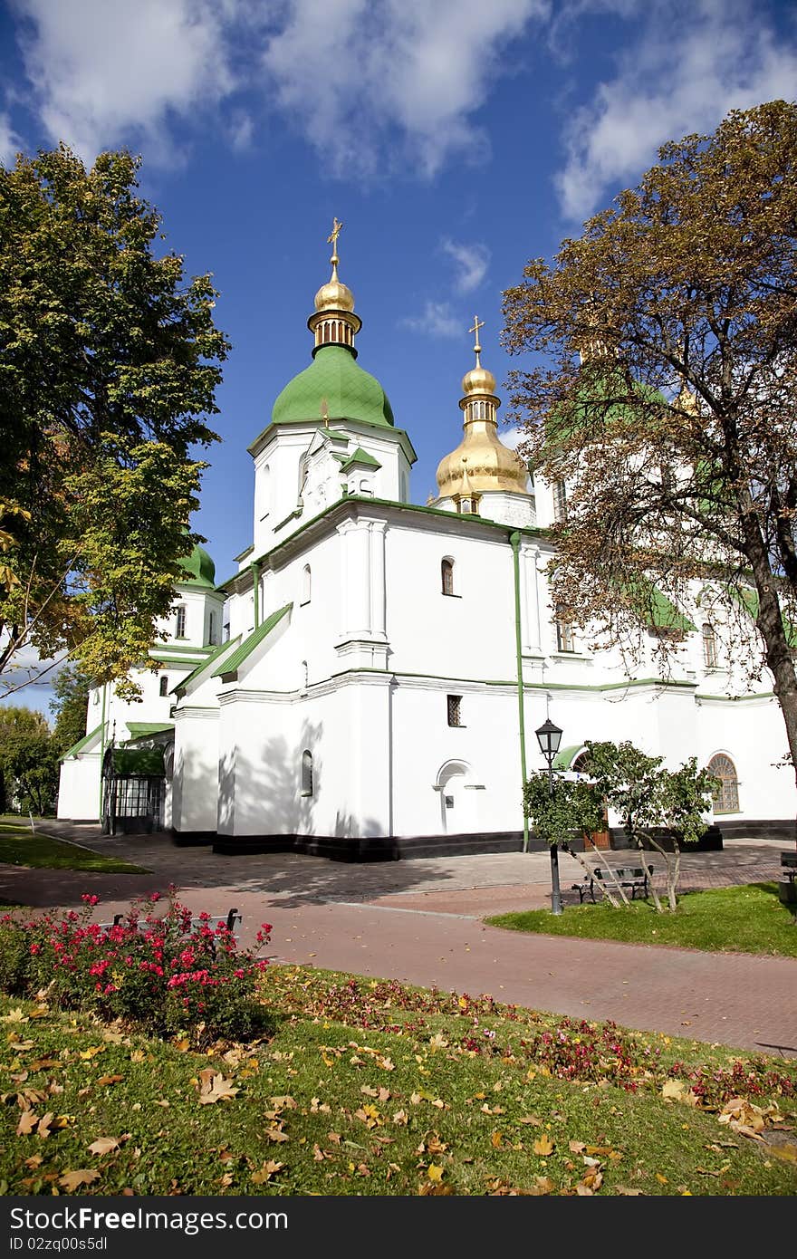 Saint Sophia Cathedral in Kiev, Ukraine