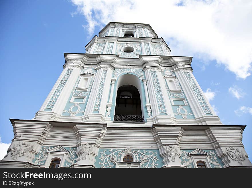 Saint Sophia cathedral toller tower.