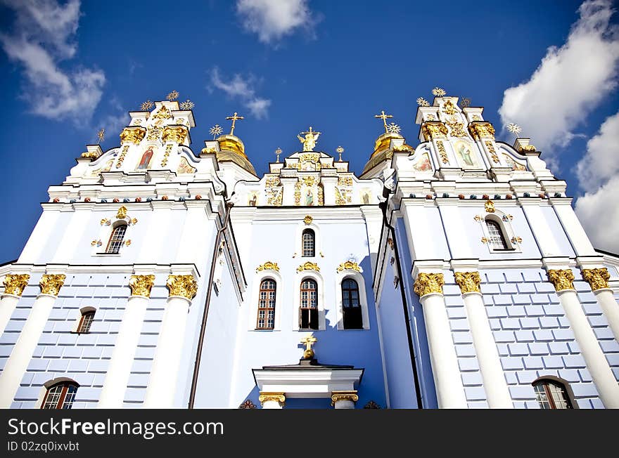 Saint Michael S Cathedral In Kiev,