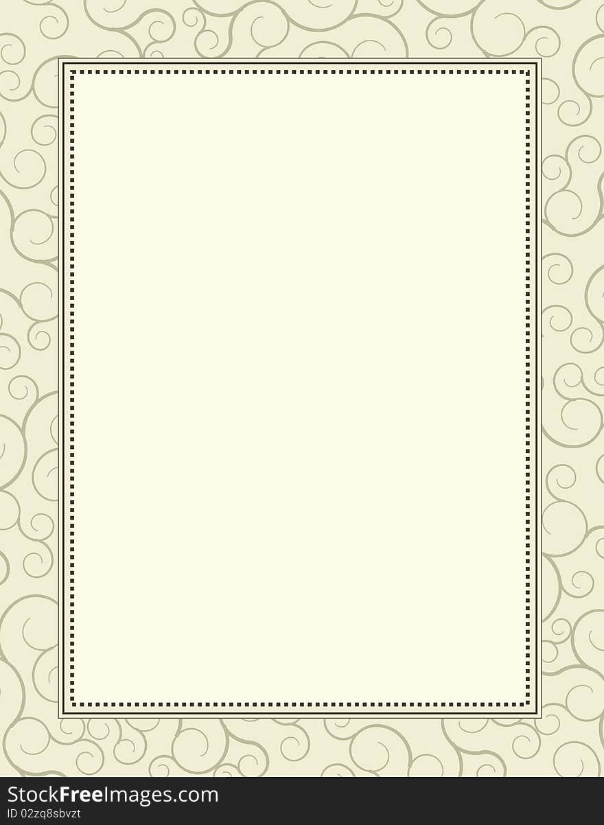 Invitation Template / Background