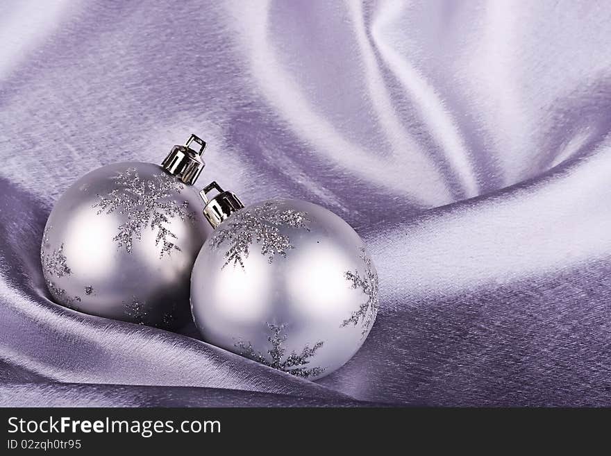 Ornament In The Form Of Two Spheres