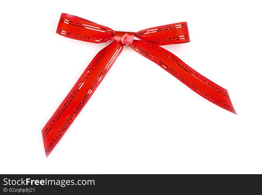 Red bow