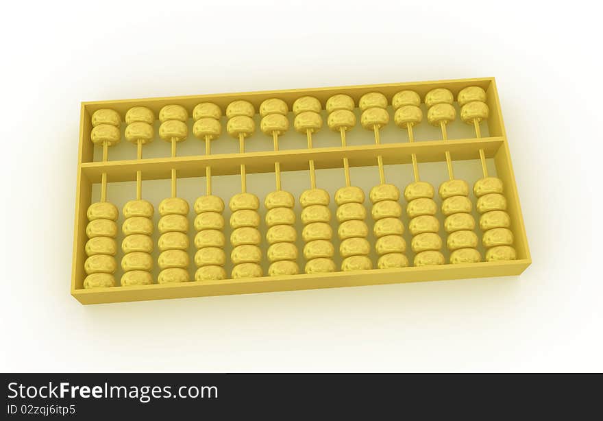 Gold Abacus