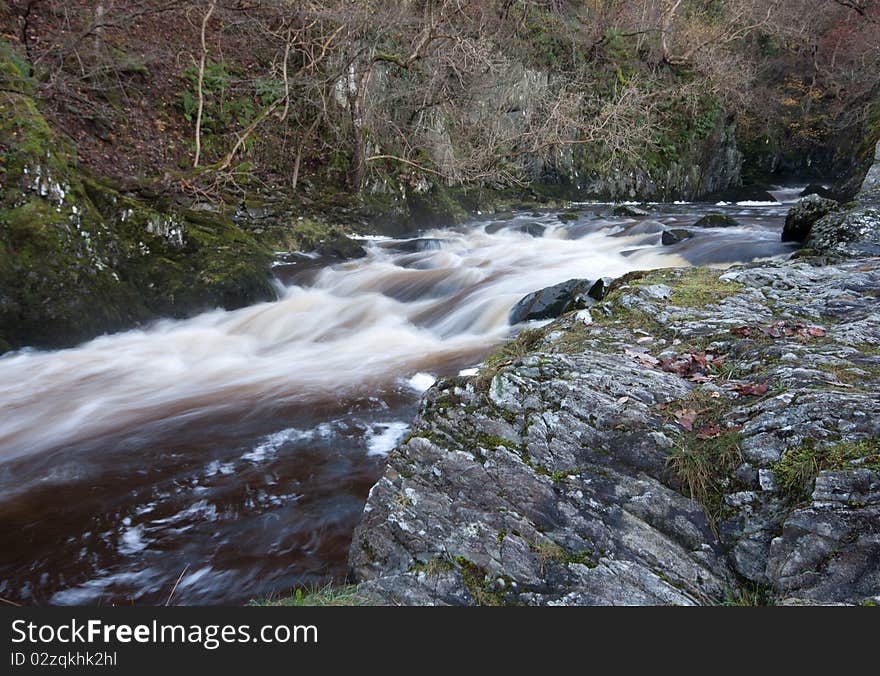 Image from a trip around the Ingleton Trail in the Yorksire Dales, taking in scenes of waterfalls. Image from a trip around the Ingleton Trail in the Yorksire Dales, taking in scenes of waterfalls.