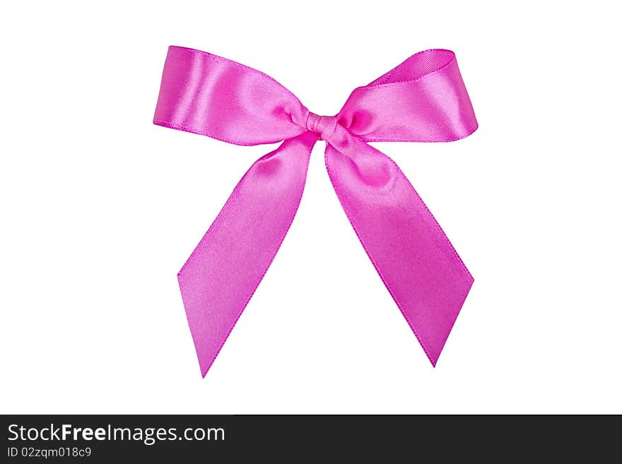 Pink Bow