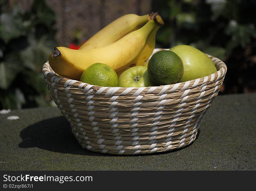 A Lot Of Fruit