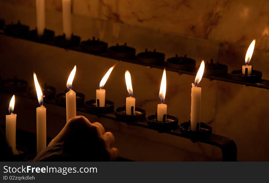 Images taken from within Lichfield Cathedral