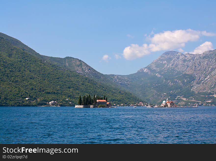 Our Lady of the Rock, Montenegro, Perast