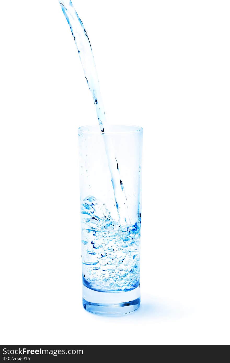 Glass of water