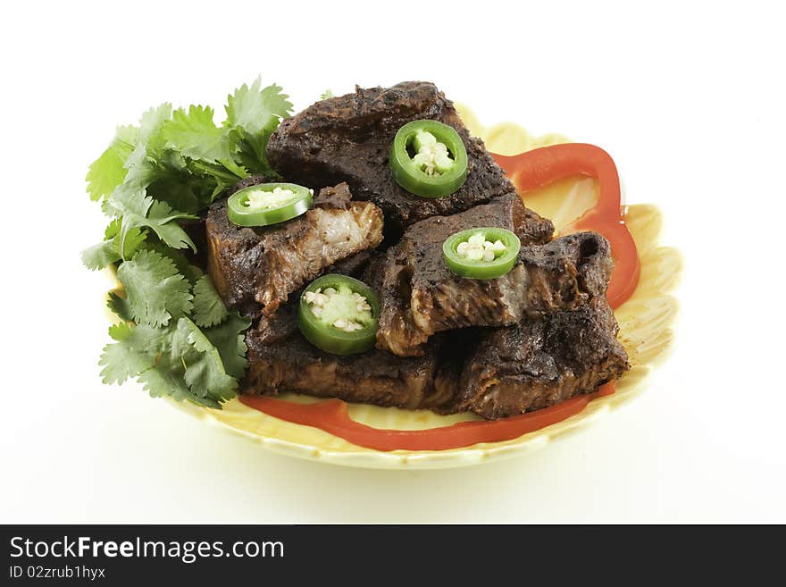 Mexican Beef Short Ribs Barbecue