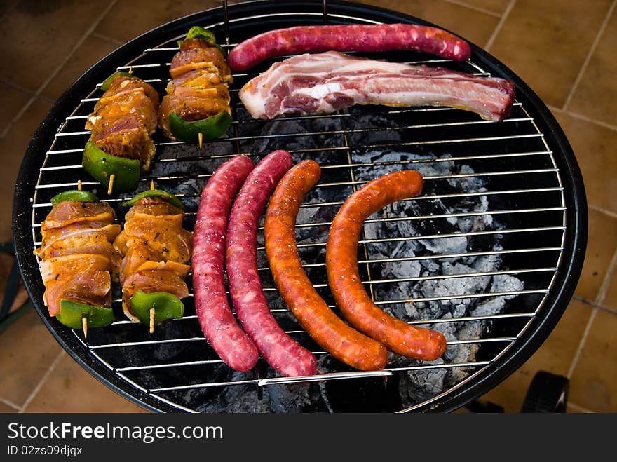 Traditional portugal food