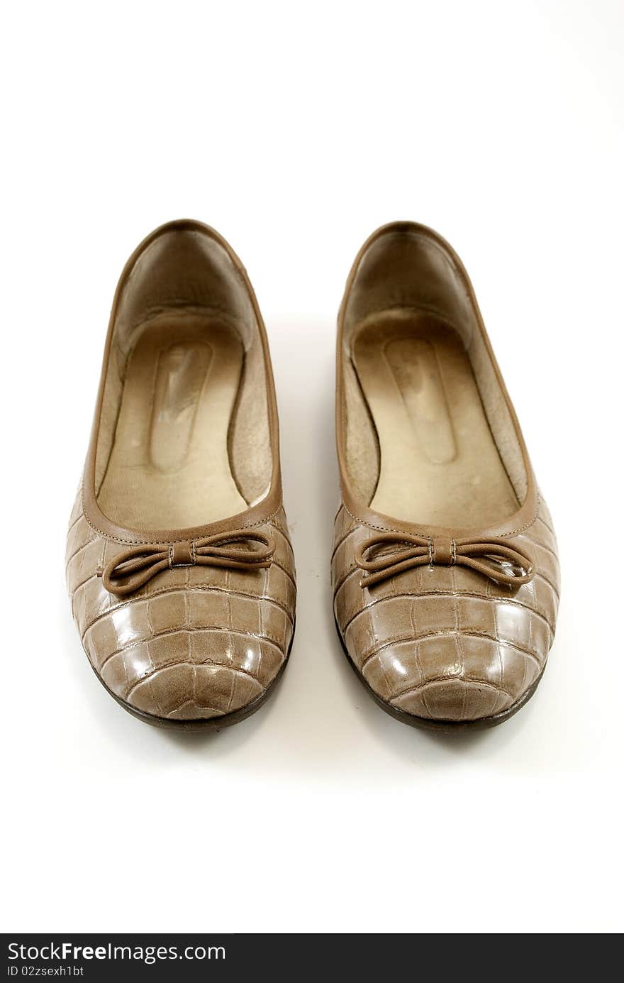 Lady brown loafers