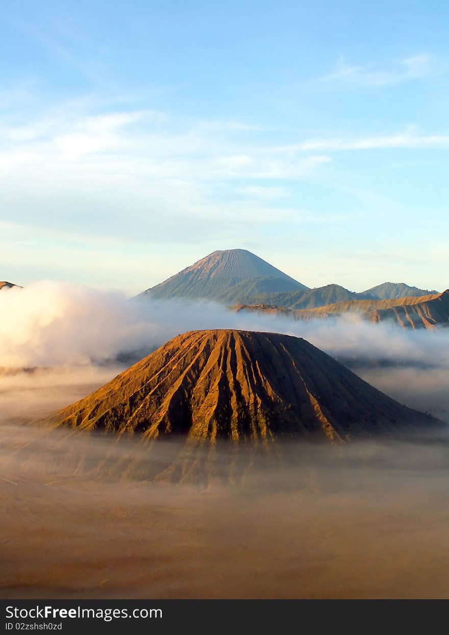 Semeru And Batok