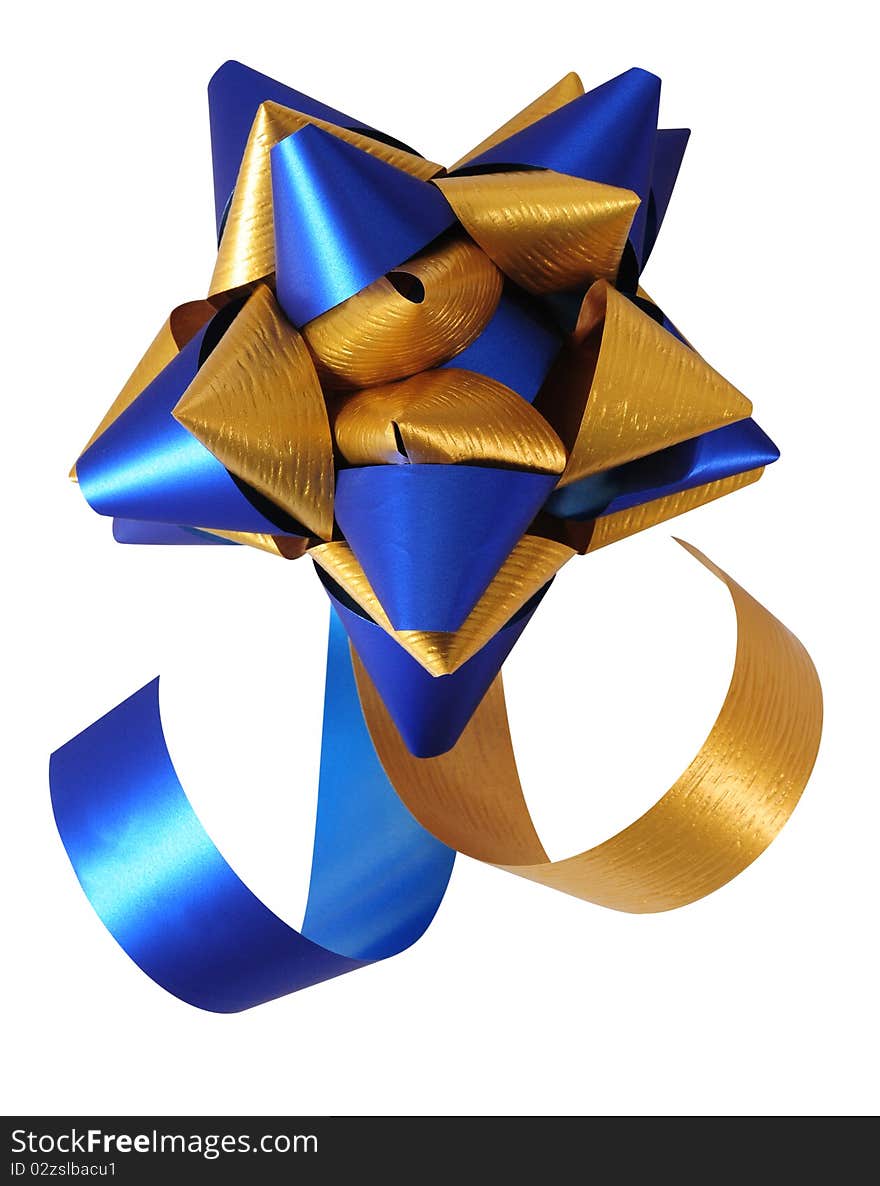 Ribbon. Isolated