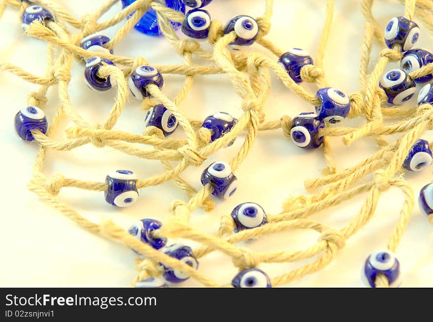 Evil eye beads