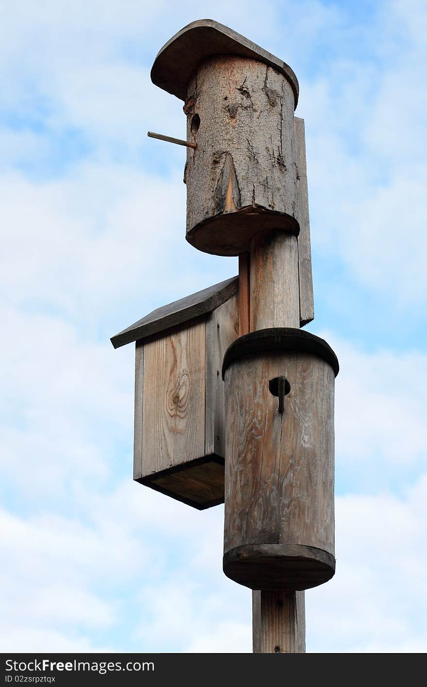 Three Starling-Houses