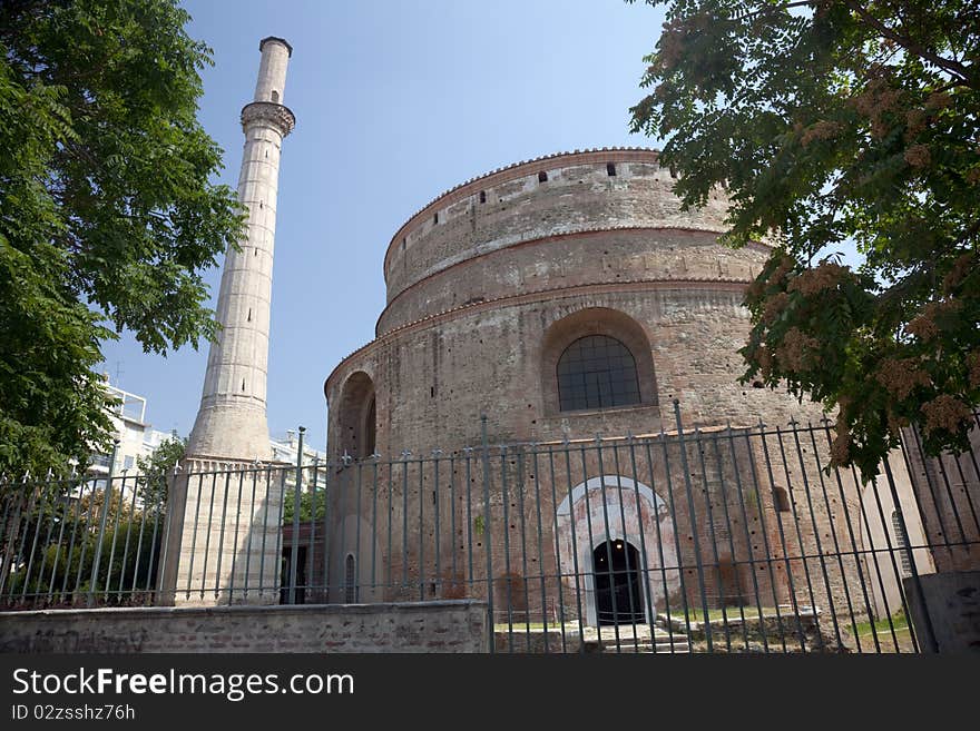 Galerius palace (Rotonda) at Thessaloniki, Greece