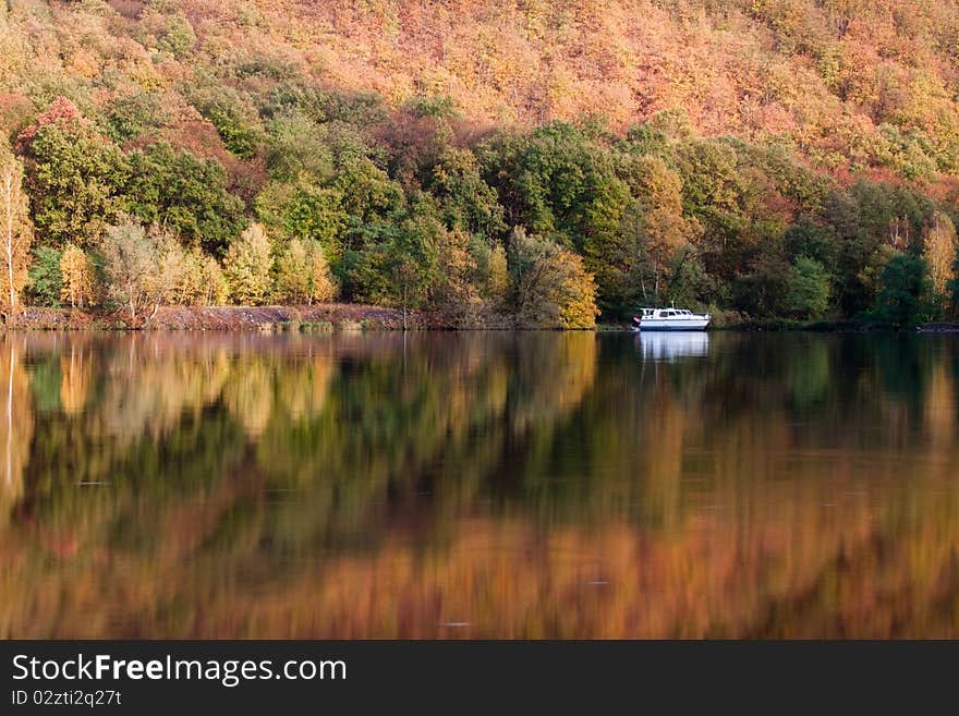 Autumn reflections