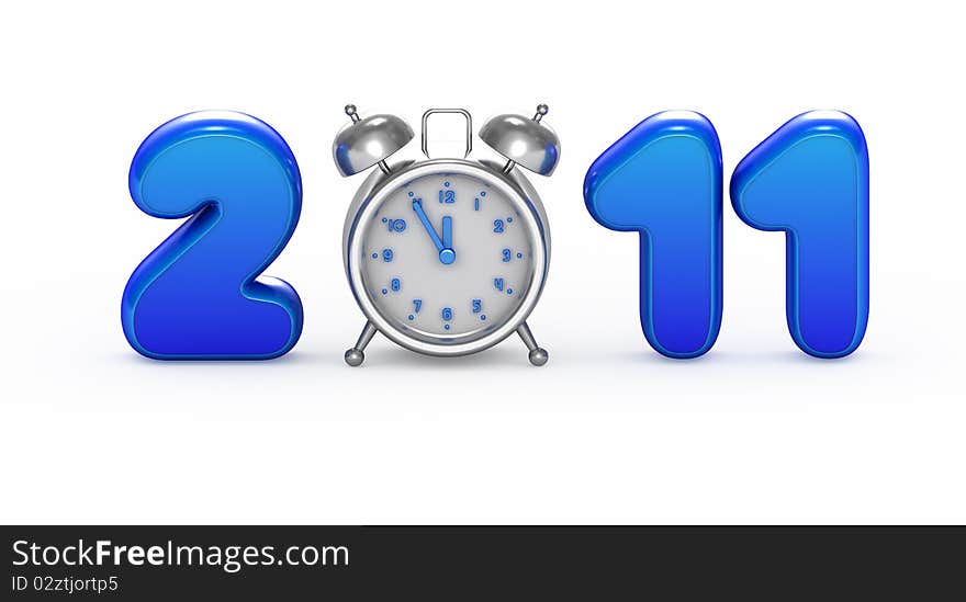 Symbol of 2011 year