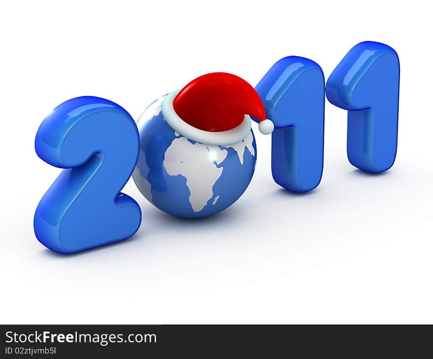 Symbol of 2011 year