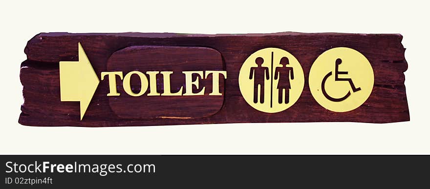 Toilet Sign