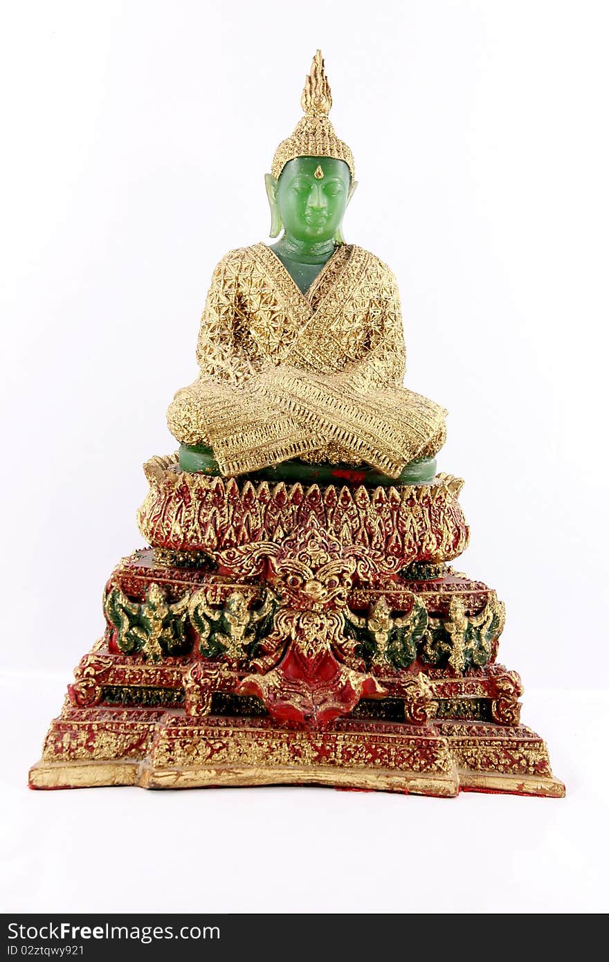 Emerald Buddha for winter