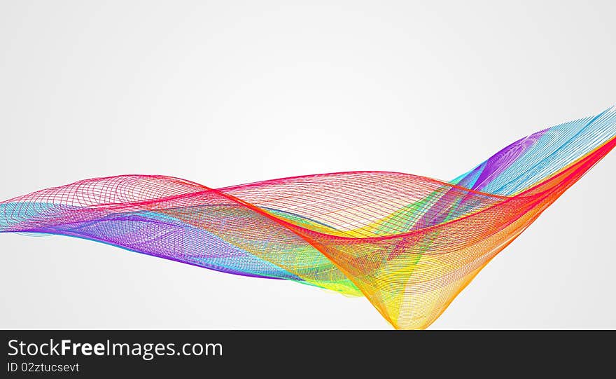 Abstract background. Vector multi-color illustration.