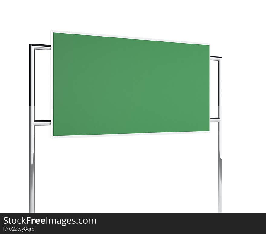 Green Billboard