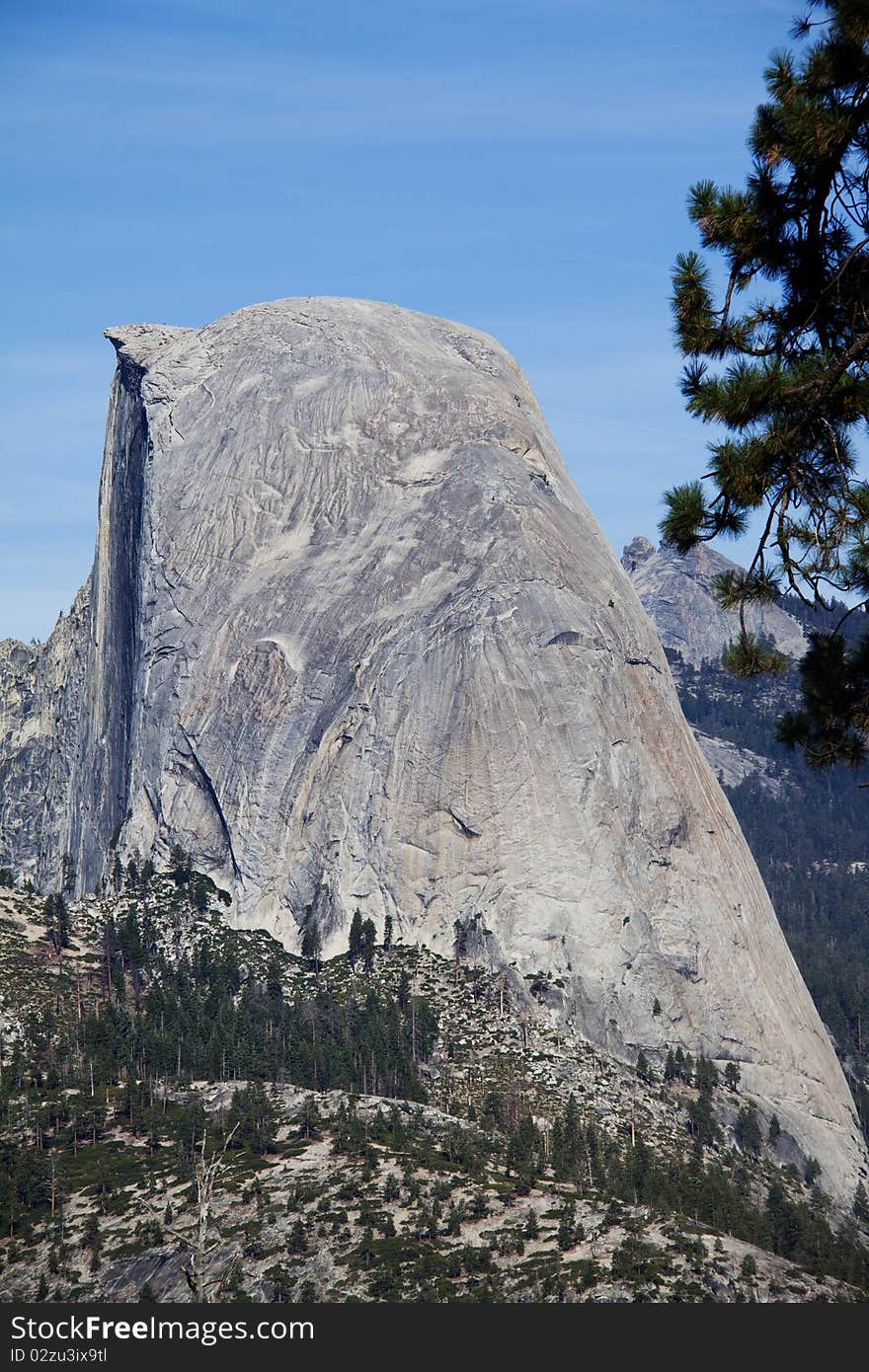 Half Dome, Yosemite National Park