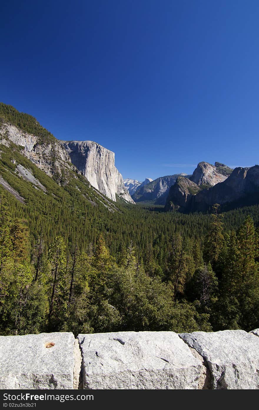 Tunnel View, Yosemite National Park