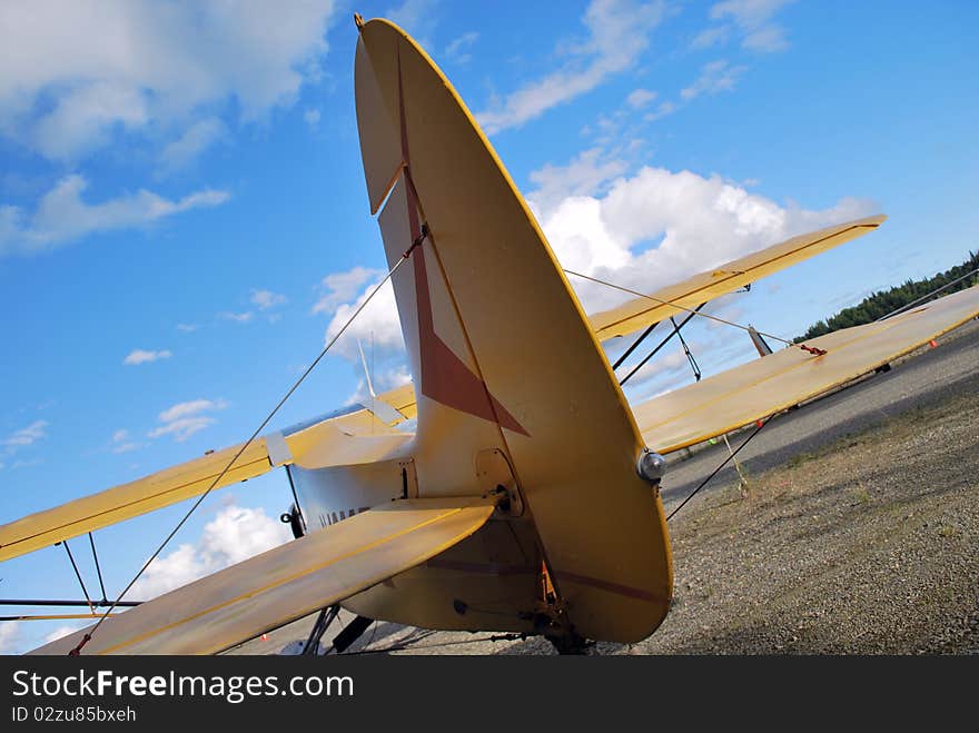 Yellow Airplane