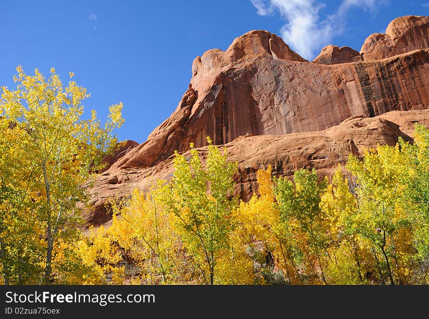 Poison Spider Mesa in the Fall near Moab