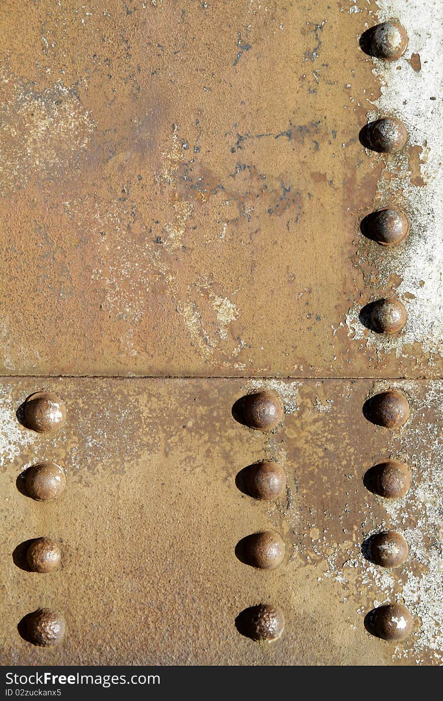 Scrap metal, bolts, rusting and degrading; abandoned in a field. Scrap metal, bolts, rusting and degrading; abandoned in a field.