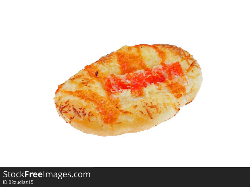 Crab stick bread