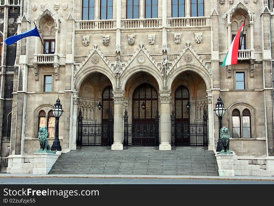 Hungarian Parliament