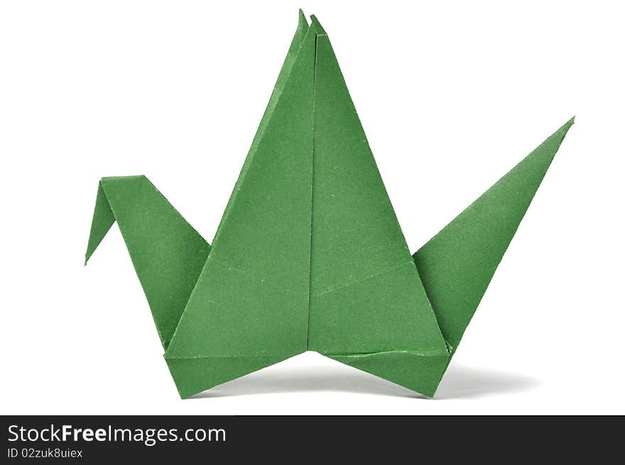 Origami crane