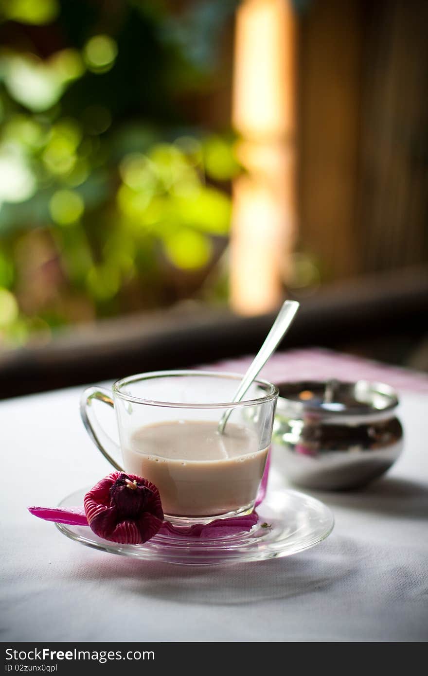 Cup Of Masala Tea