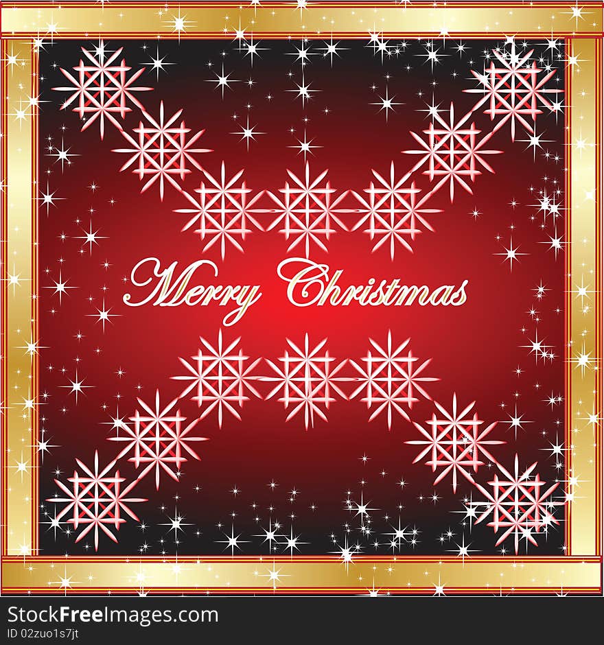 Illustration contains the image of christmas greeting