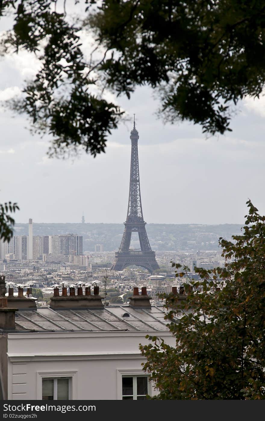 Paris Eiffel Tower