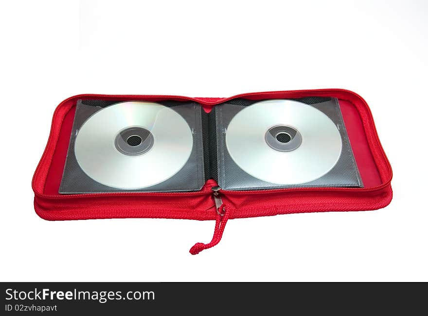 Disks in a case