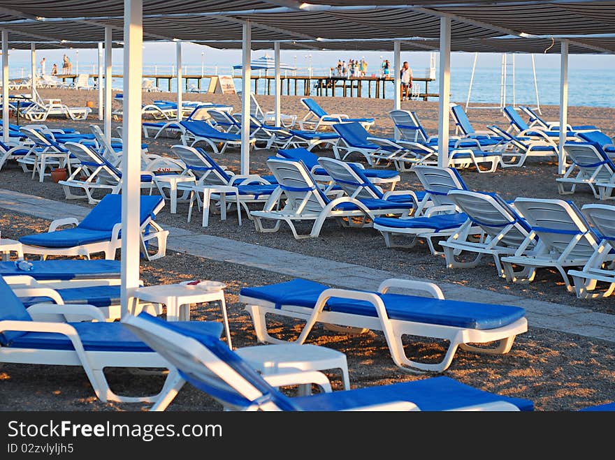 Beach in Turkey