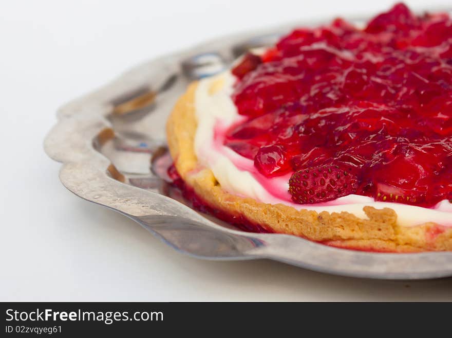 Strawberry tart