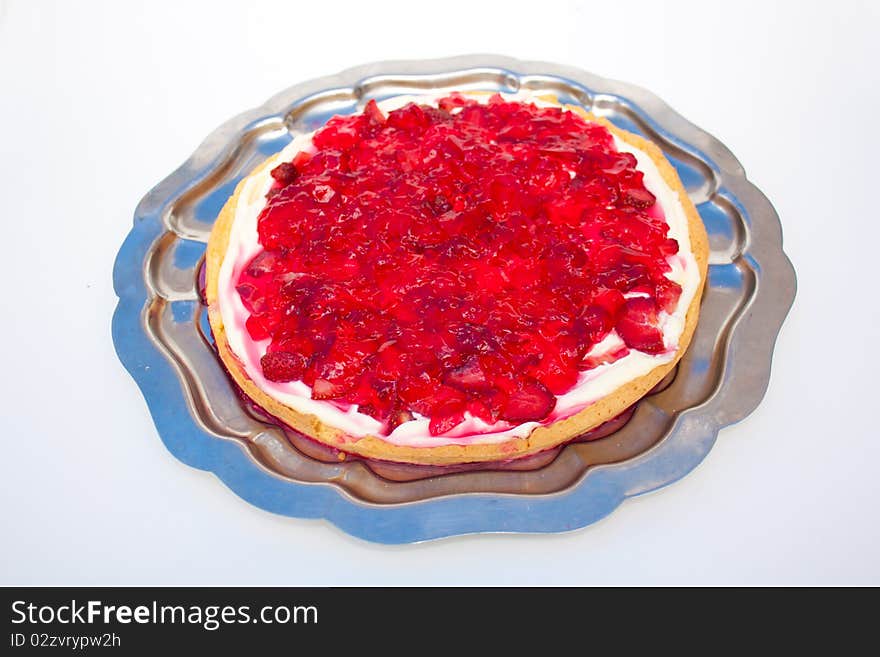 Strawberry tart